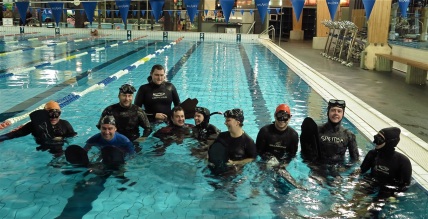Pool training has a great social aspect where strong lifelong friendships can devlop