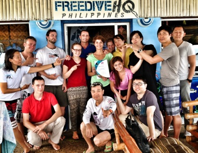 Freediving Instructor Marine, from France